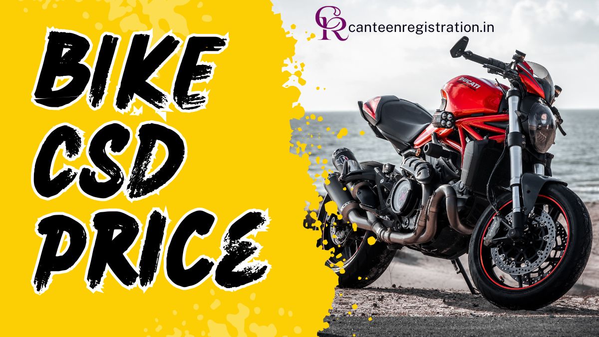 CSD Bike Price