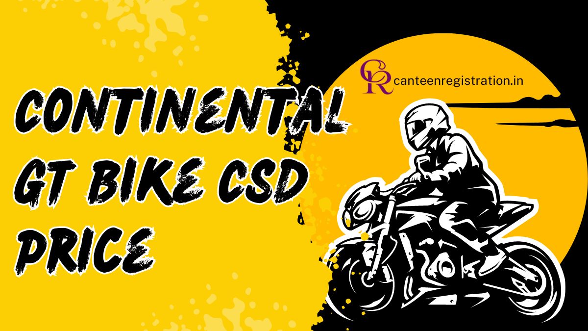 Continental GT CSD Price