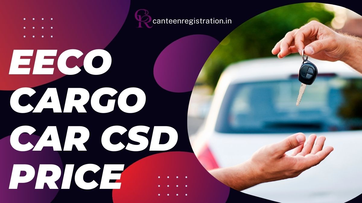 Eeco Cargo CSD Price