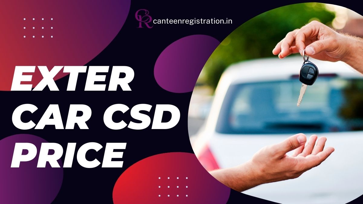 Exter CSD Price