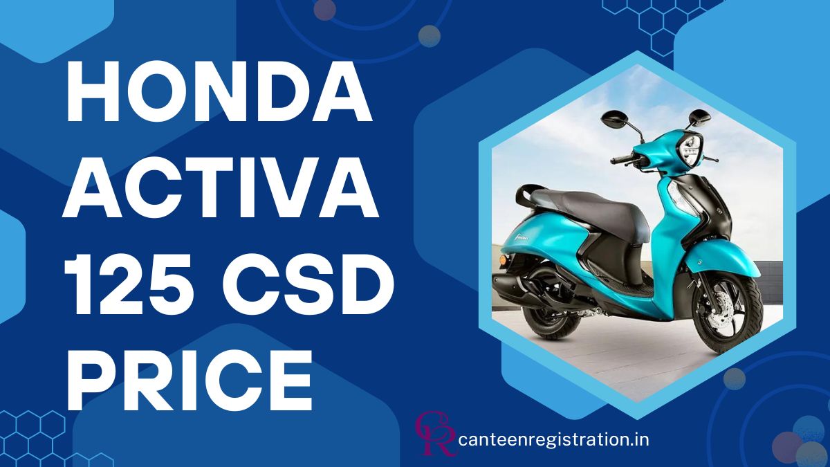 Honda Activa 125 CSD Price