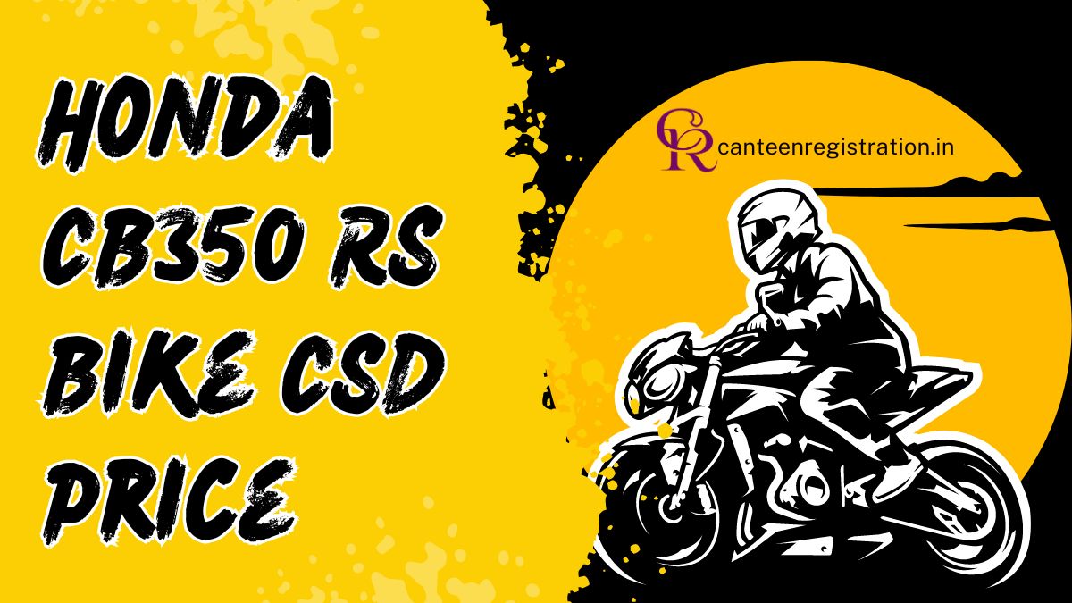 Honda CB350 RS CSD Price