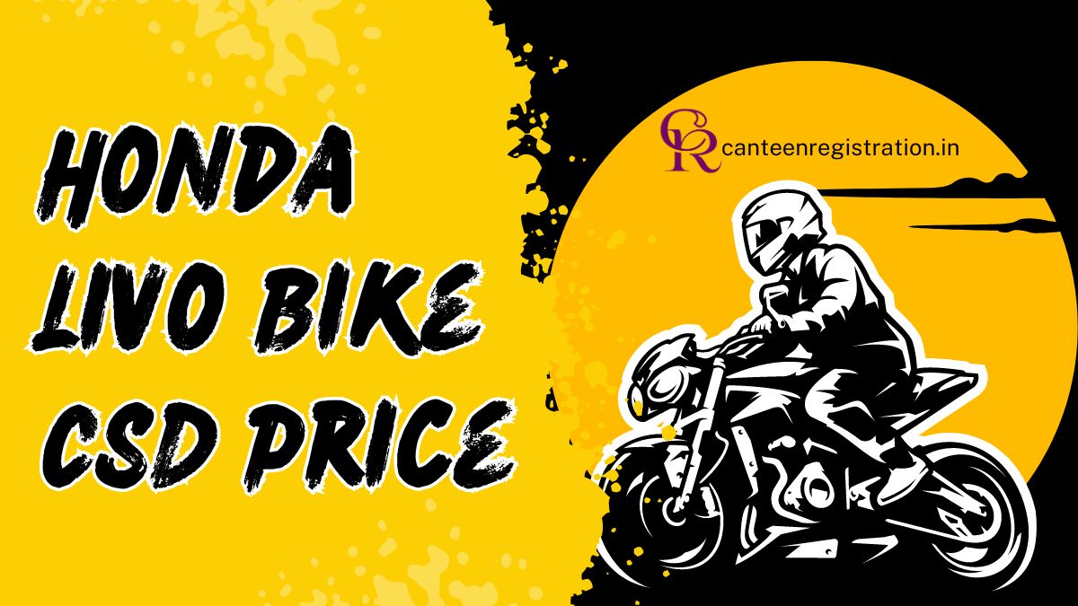 Honda Livo CSD Price