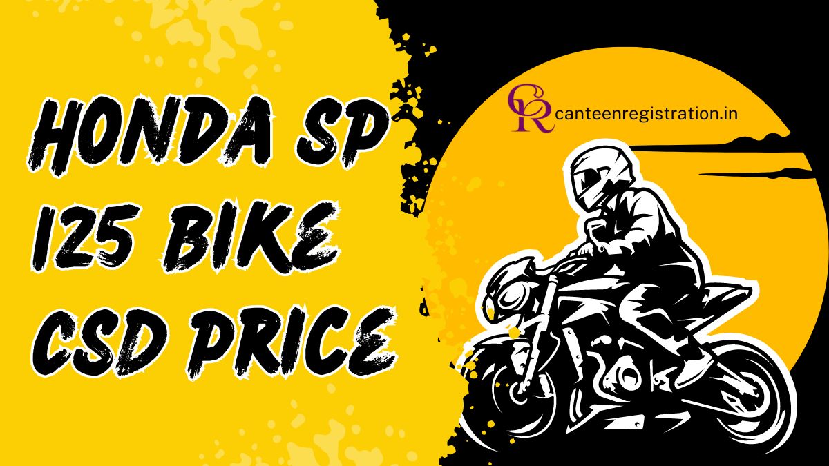 Honda SP 125 CSD Price