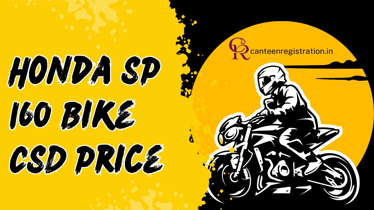 Honda SP 160 CSD Price