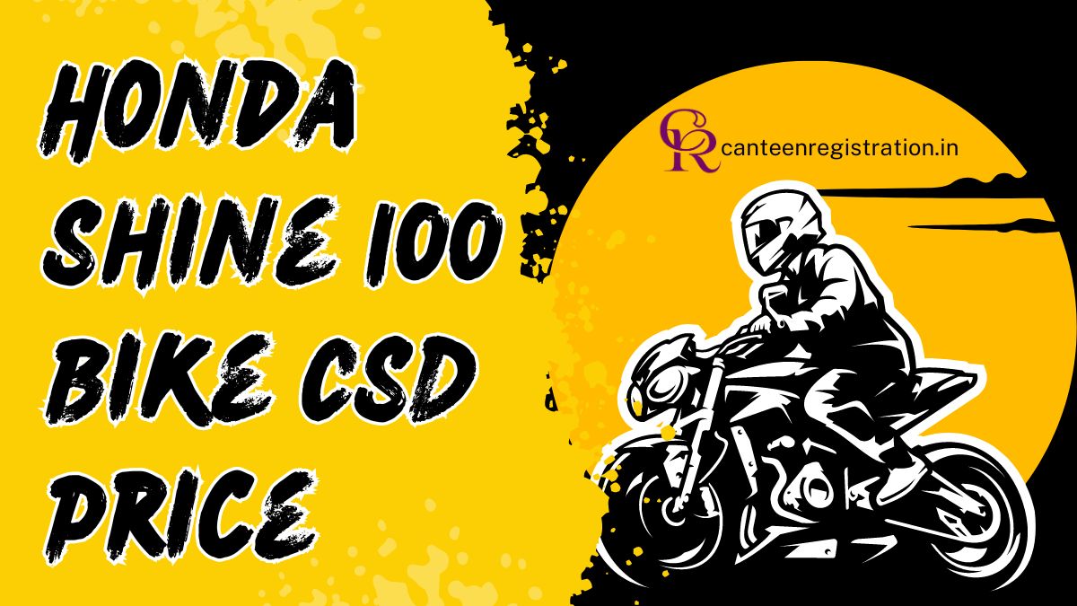 Honda Shine 100 CSD Price