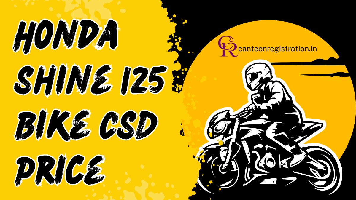 Honda Shine 125 CSD Price