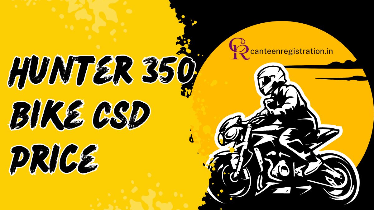 Hunter 350 CSD Price