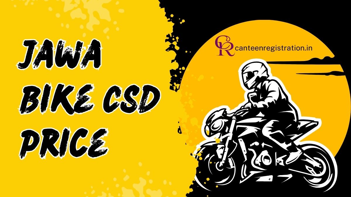 Jawa CSD Price