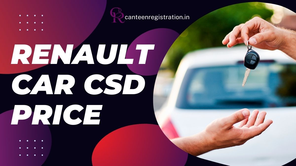 CSD Renault Car Price