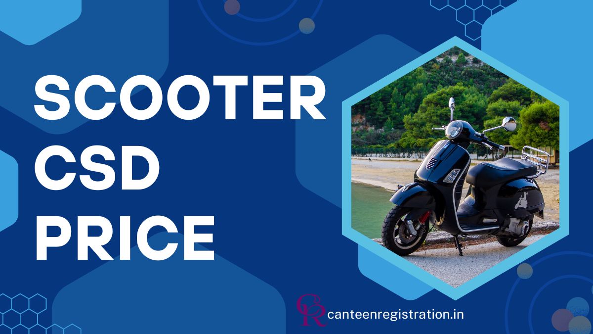 CSD Scooter Price