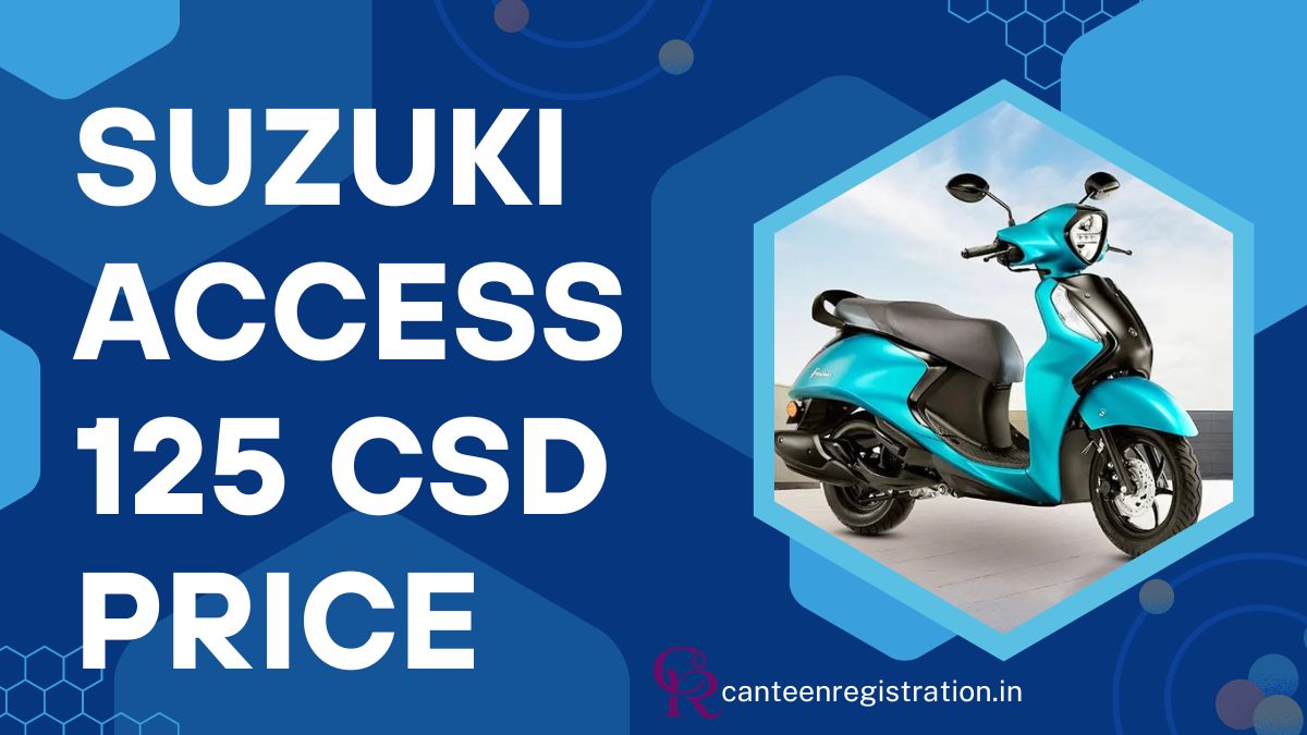 Suzuki Access 125 CSD Price