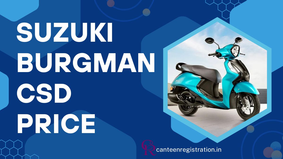 Suzuki Burgman CSD Price