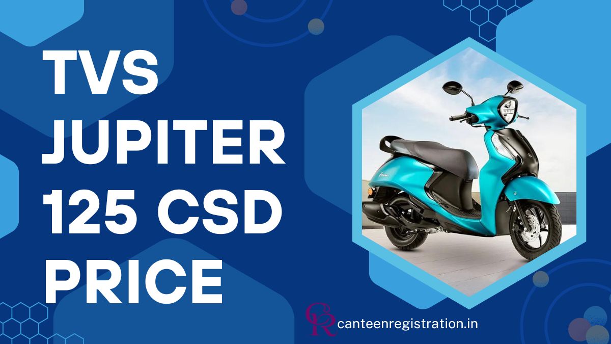 TVS Jupiter 125 CSD Price