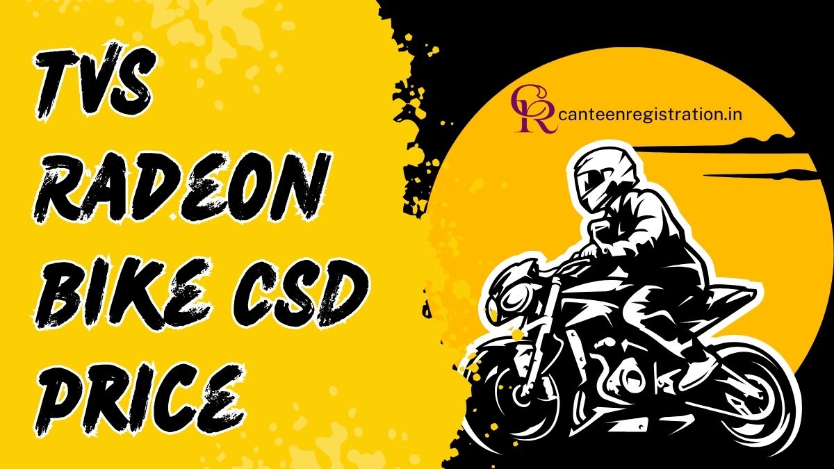 TVS Radeon CSD Price