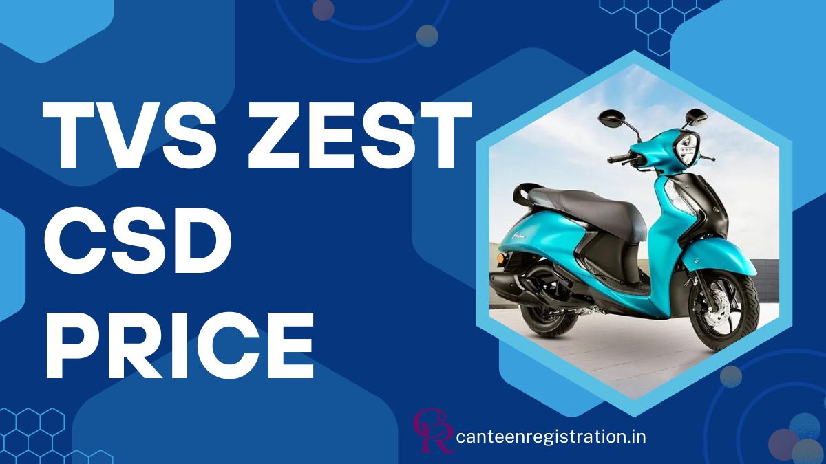 TVS Zest CSD Price