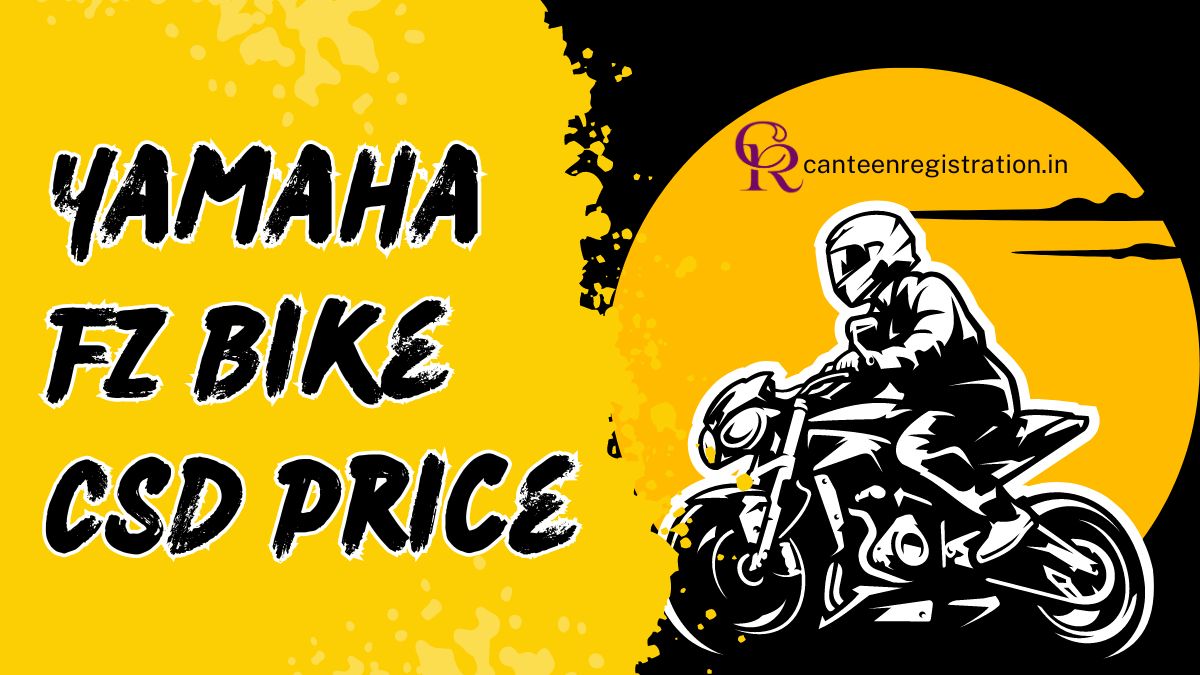 Yamaha FZ CSD Price