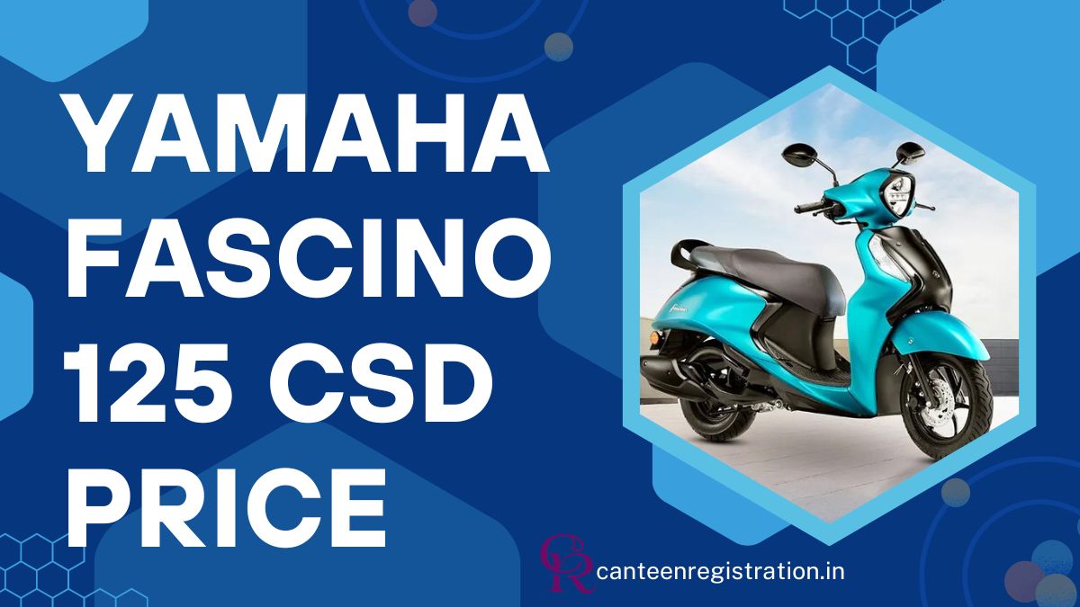 Yamaha Fascino 125 CSD Price