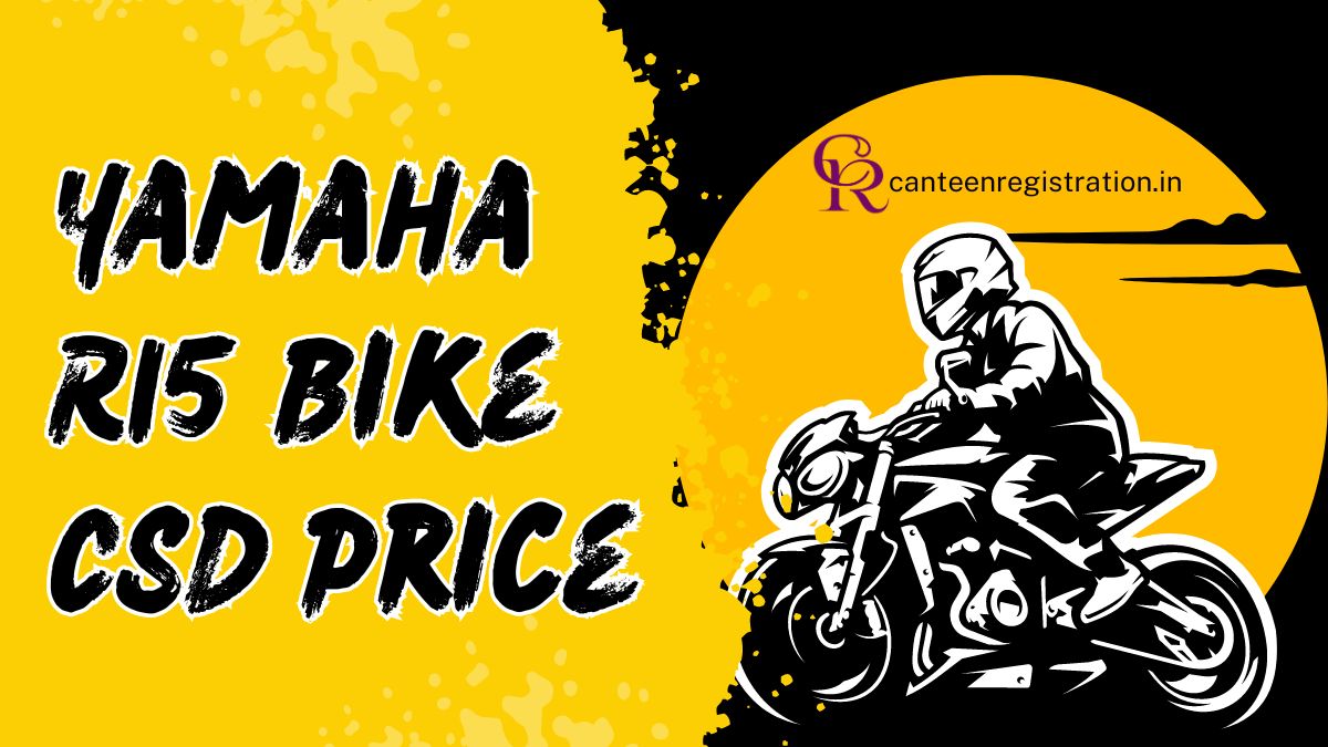 Yamaha R15 CSD Price