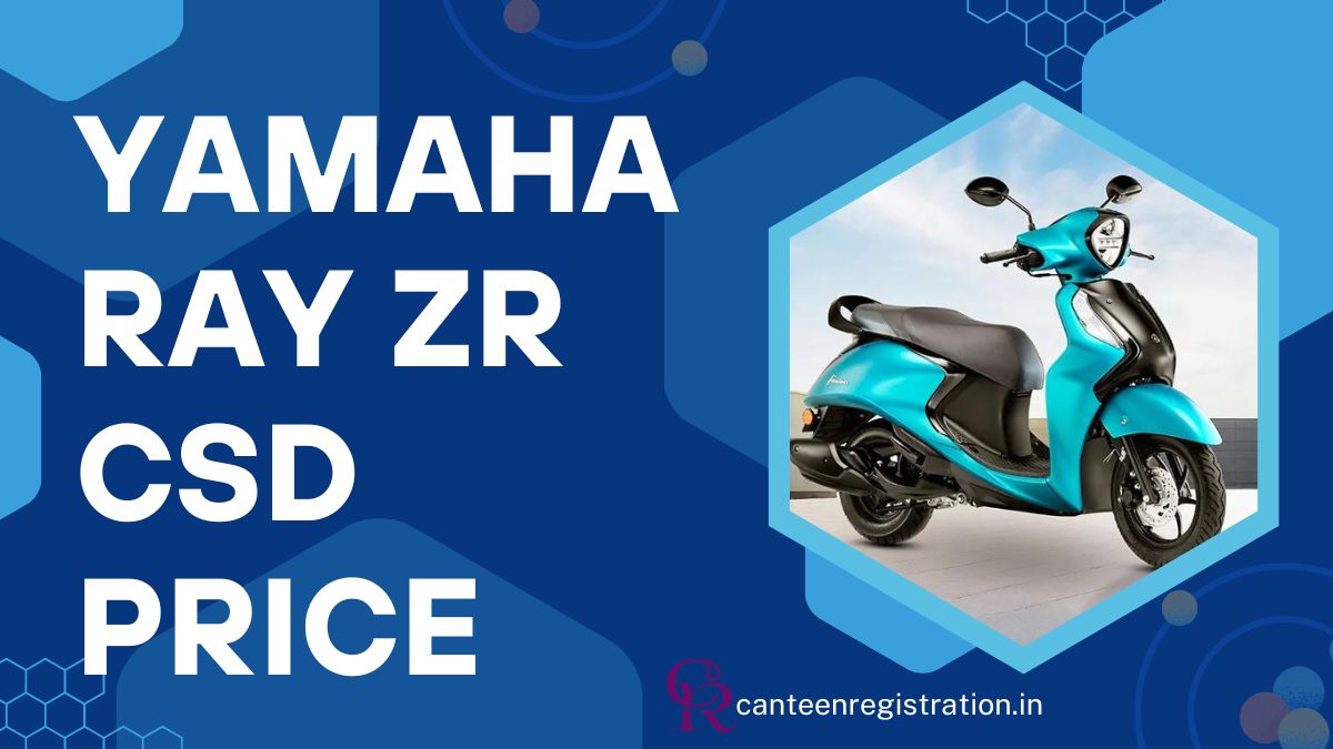 Yamaha Ray ZR CSD Price