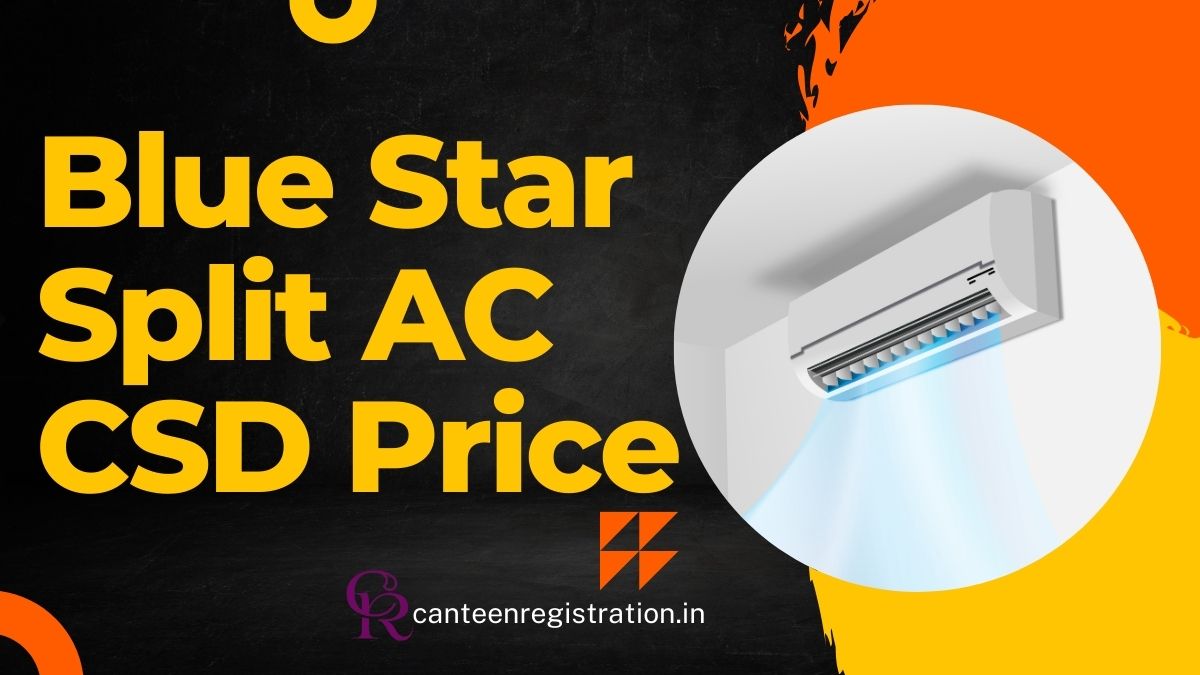 Blue Star Split AC CSD Price