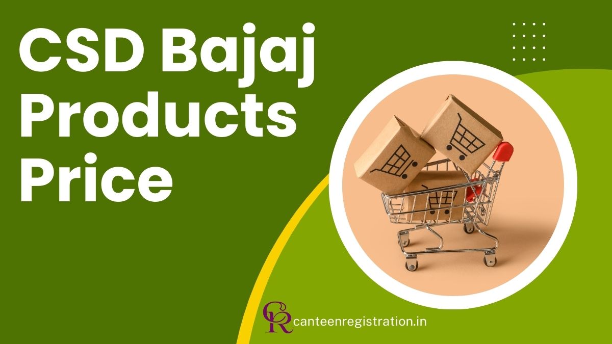 CSD Bajaj Products Price