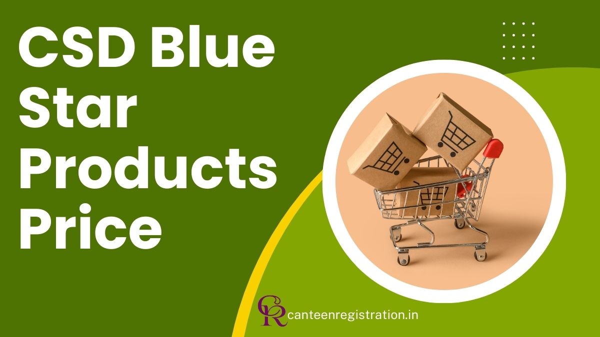 CSD Blue Star Products Price