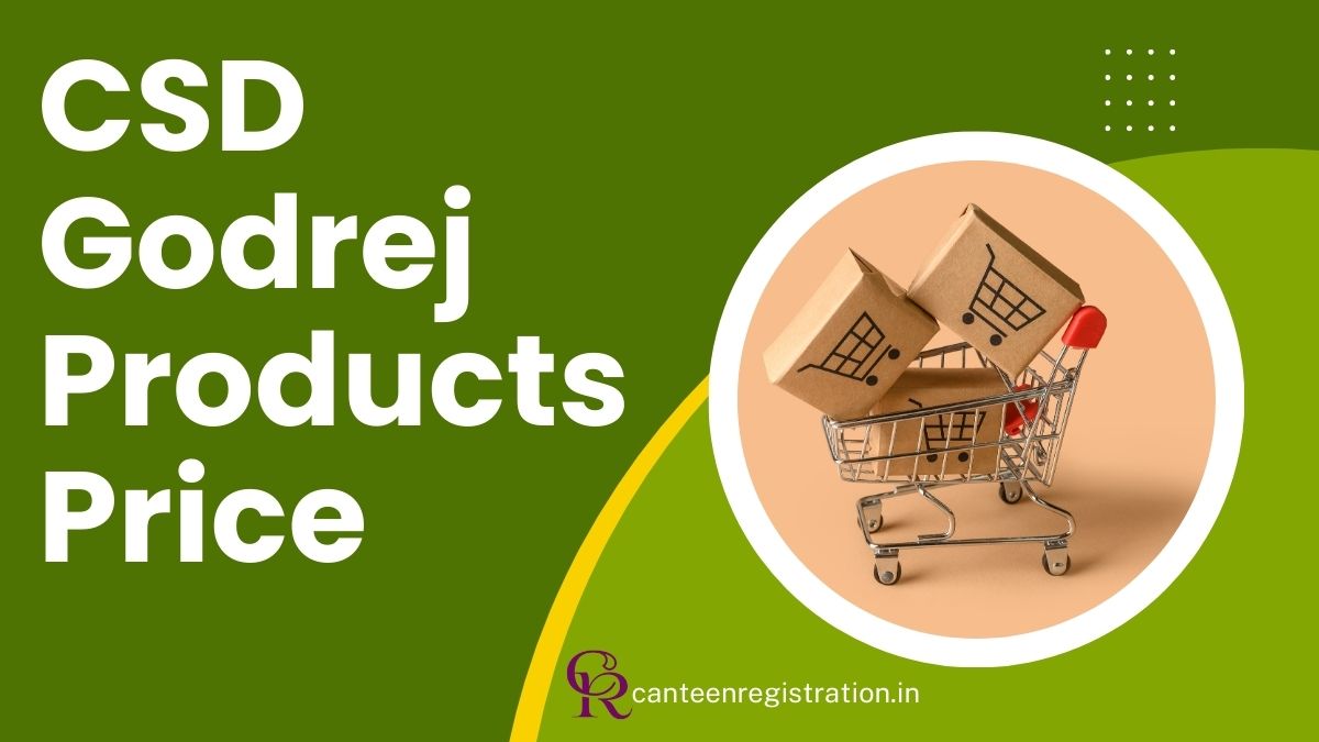 CSD Godrej Products Price