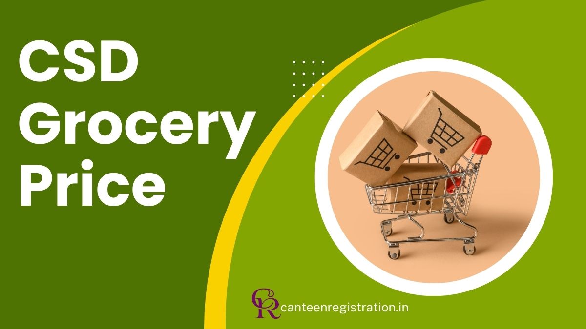 CSD Grocery Price