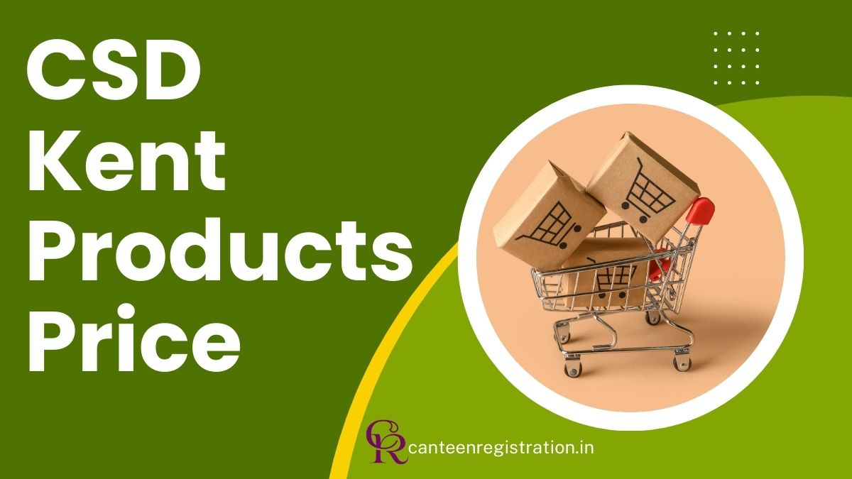 CSD Kent Products Price