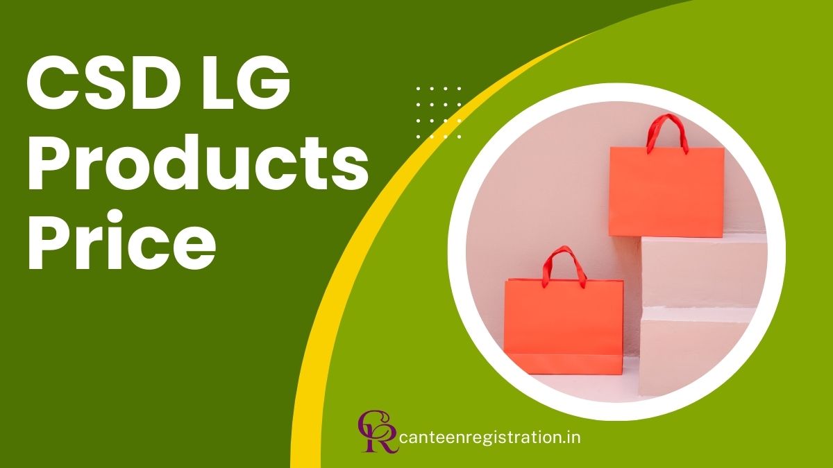 CSD LG Products Price