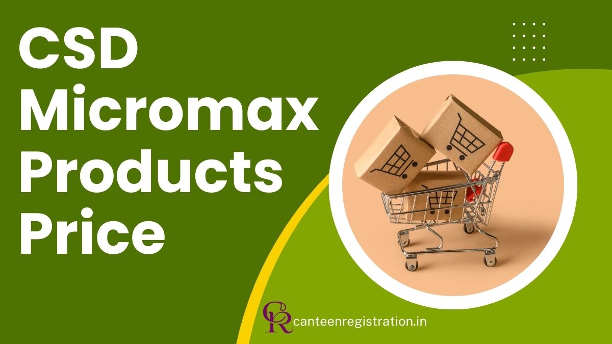 CSD Micromax Products Price
