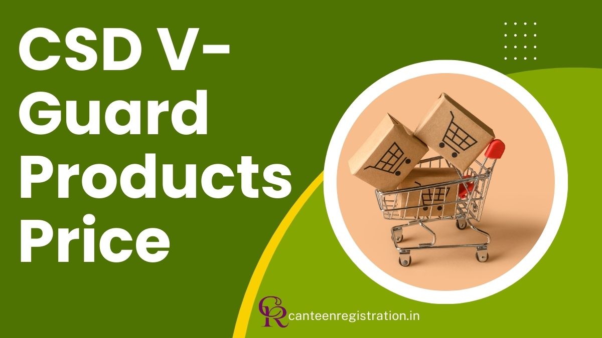 CSD V-Guard Products Price