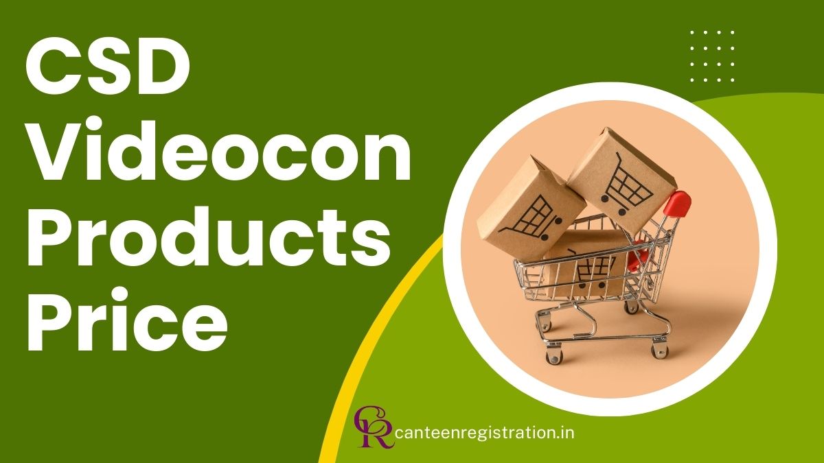 CSD Videocon Products Price