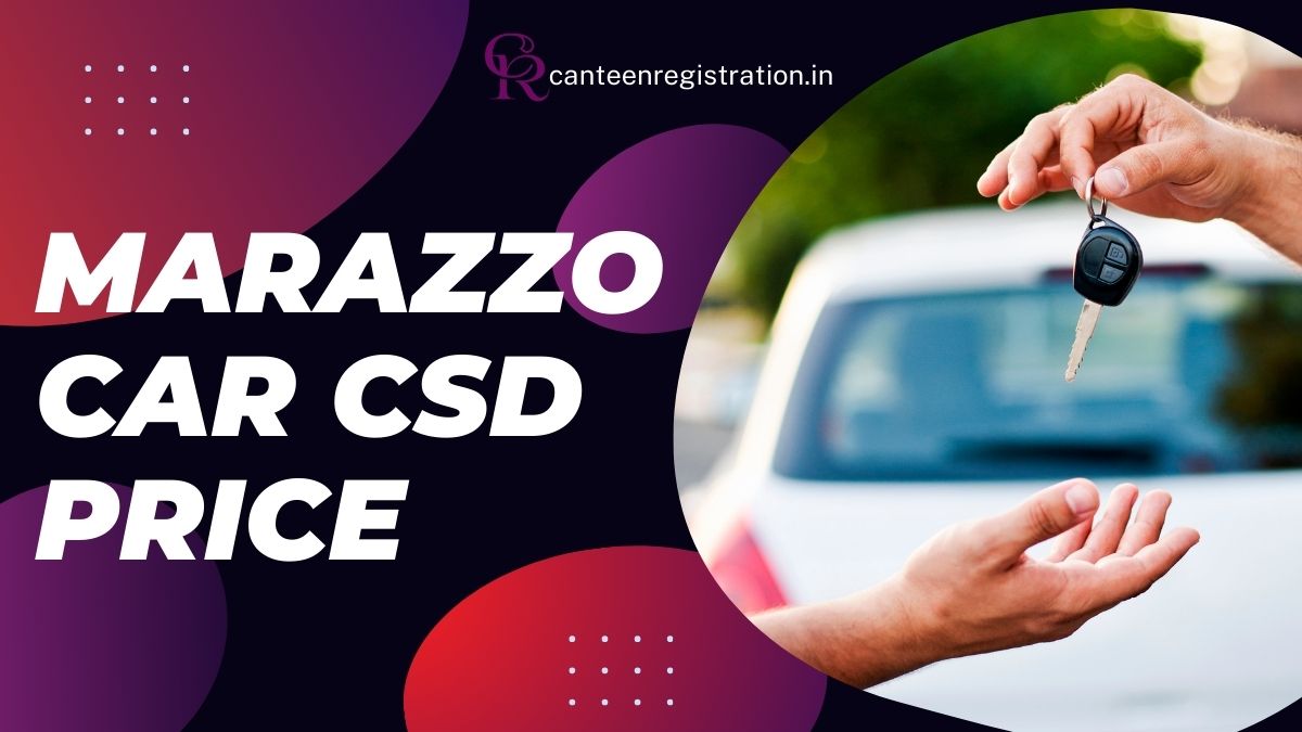 Marazzo CSD Price