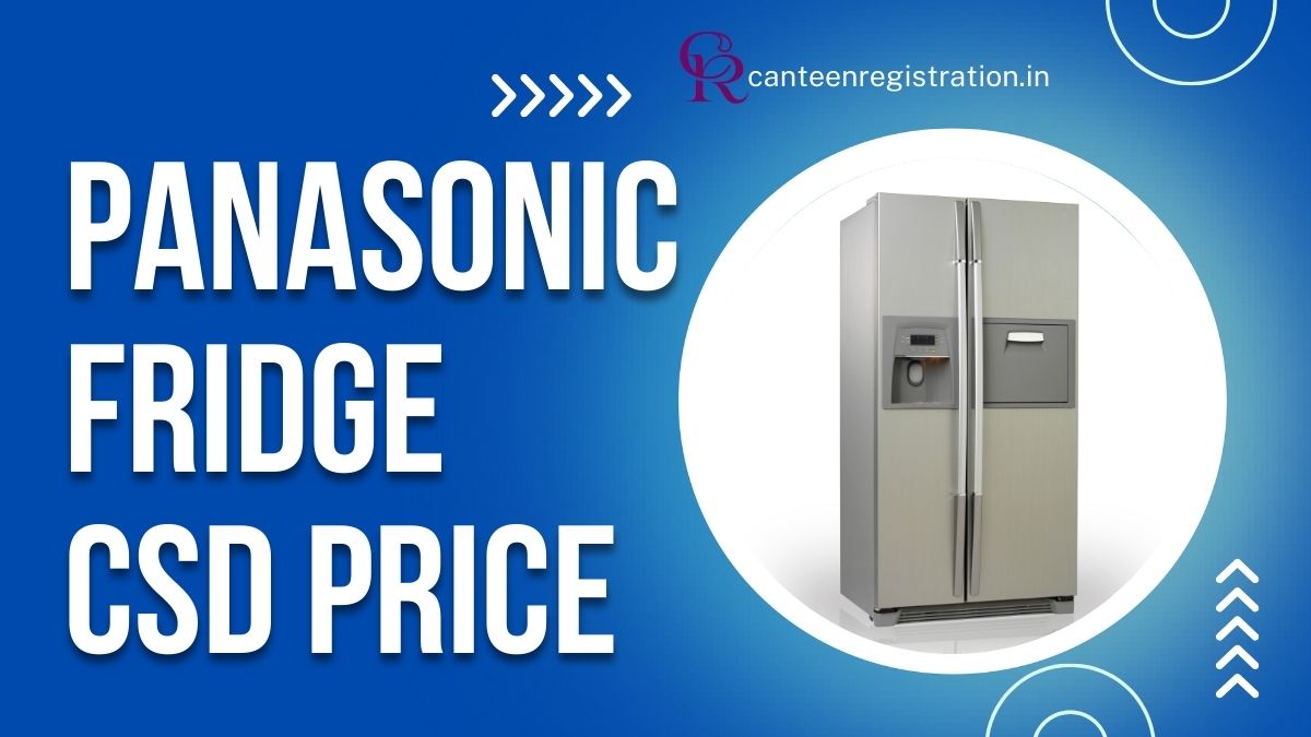 Panasonic Refrigerator CSD Price