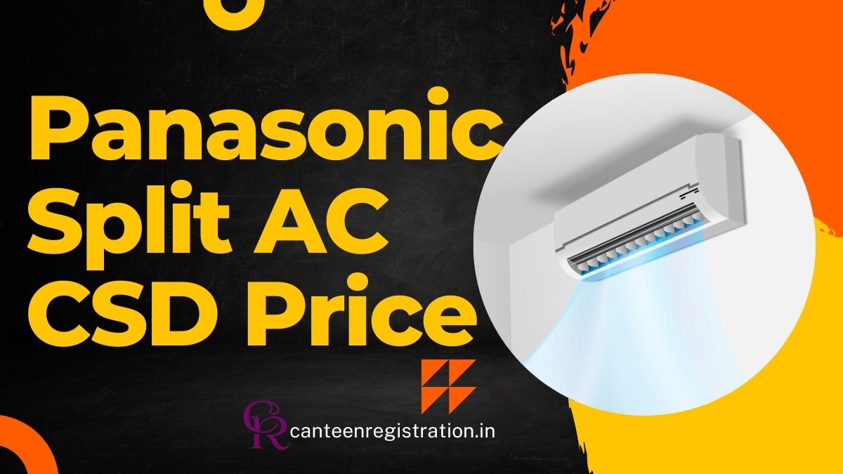 Panasonic Split AC CSD Price