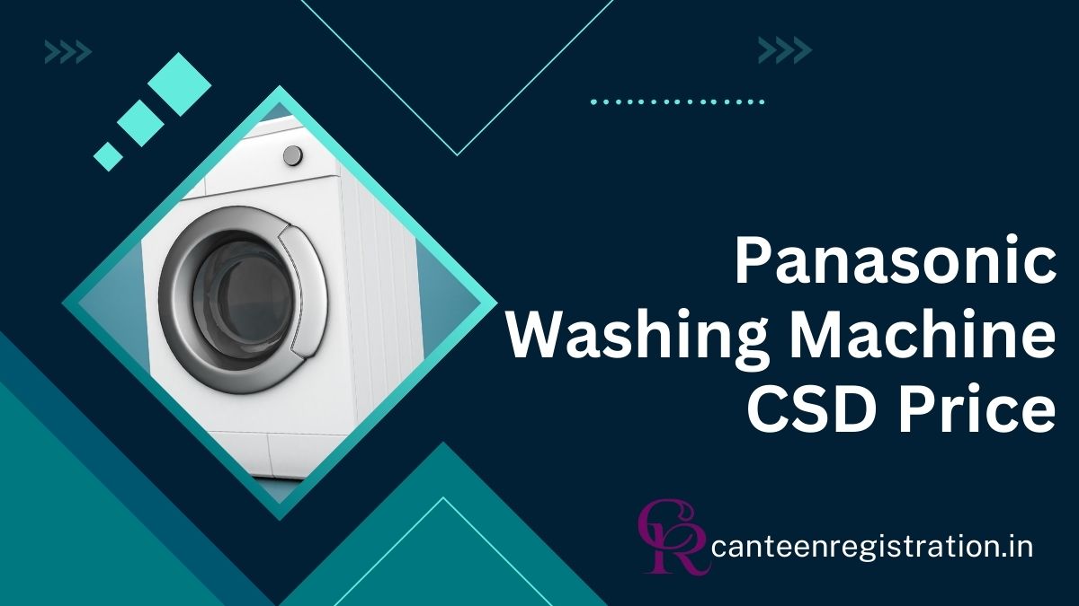 Panasonic Washing Machine CSD Price